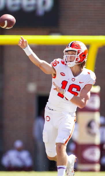 Clemson freshman QB Lawrence pivotal cog in title run